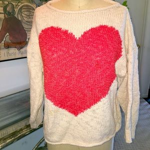 Lou and grey cotton sweater